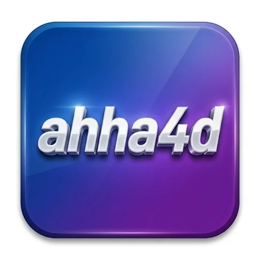 ahha4d Logo - Resmi
