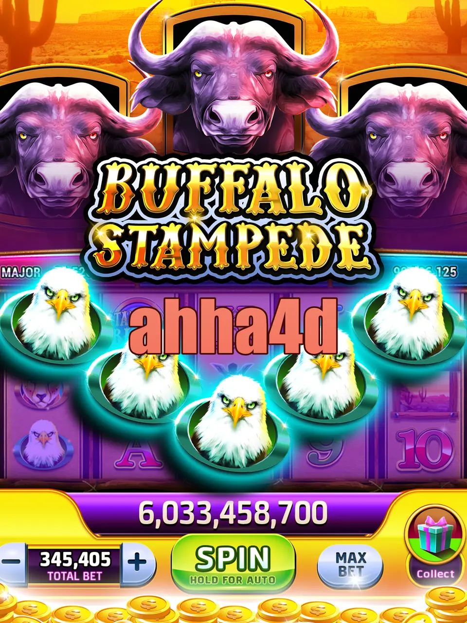 ahha4d Tangkapan Layar Resmi APK